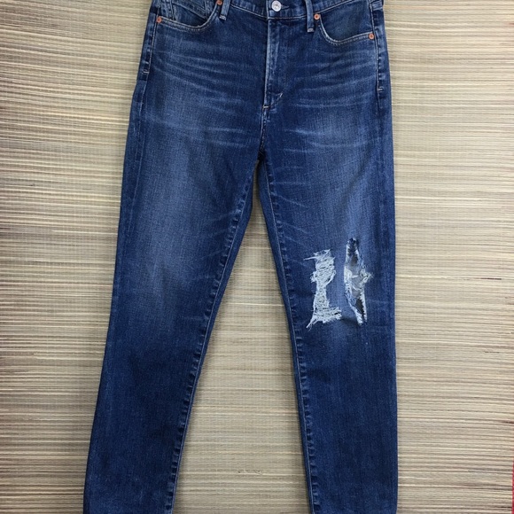 COH Cara High Rise Cigarette Ankle Jeans - Picture 2 of 8